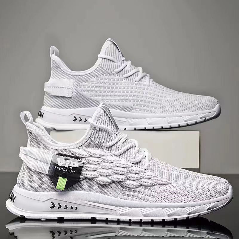 Herren Sportliche Sneaker mit Atmungsaktivem Obermaterial Drune 1788175386