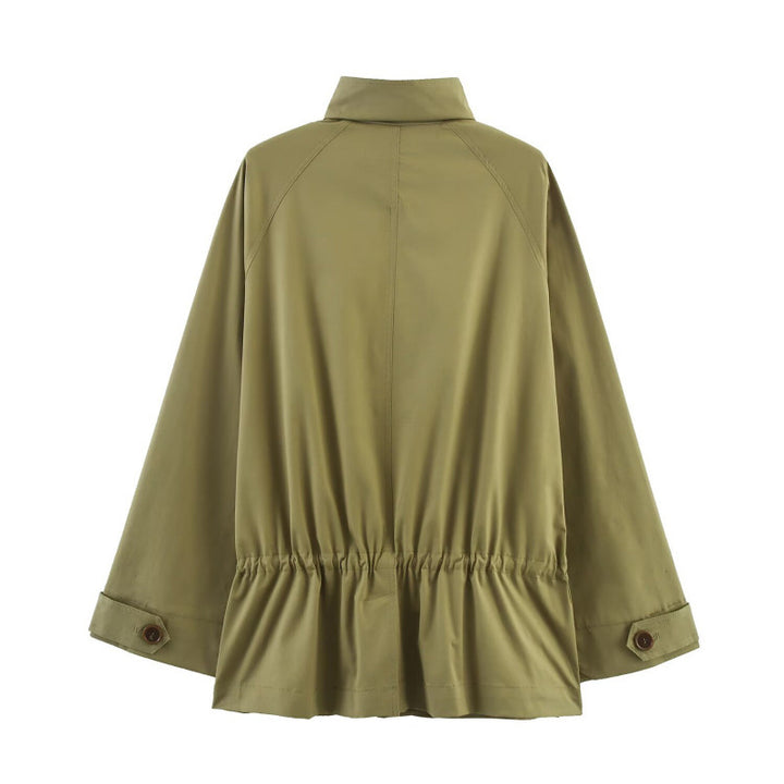 Damen Übergangsjacke mit praktischem Reißverschluss und großen Taschen Drune