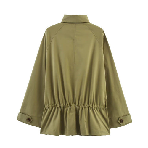 Drune | Damen Übergangsjacke Reißverschluss