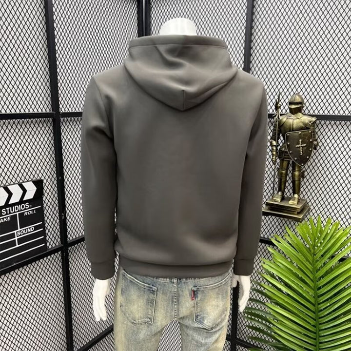 Herren Sportlicher Kapuzenpullover mit praktischen Taschen Drune