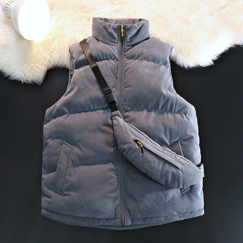 Damen Steppweste mit praktischen Taschen und hochwertiger Fleece-Innenausstattung Drune