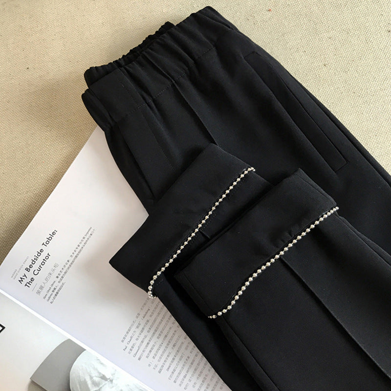 Damen Elegante und bequeme Haremshose Drune