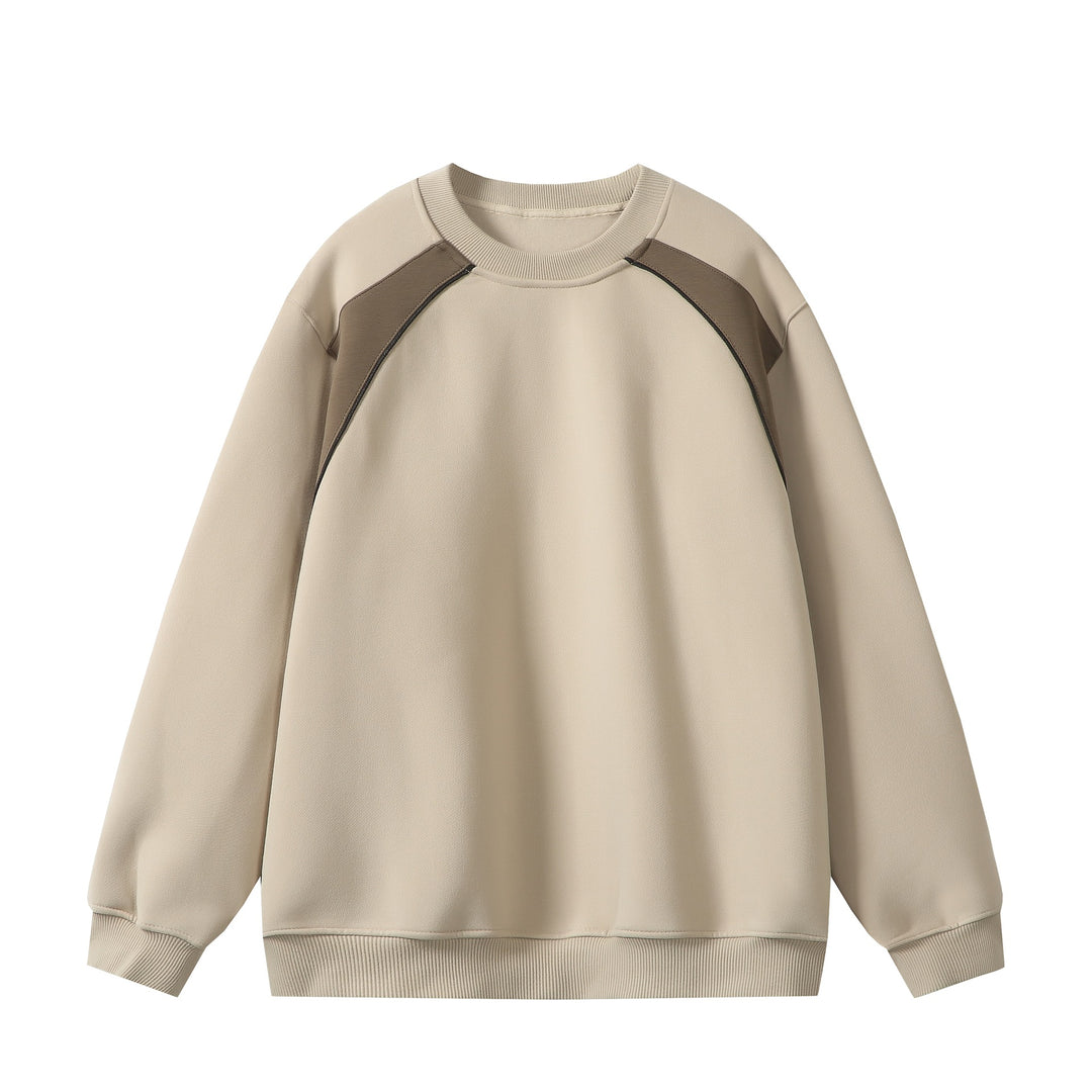 Unisex Oversize Sweatshirt mit Kontrast‑Schulterpanele Drune