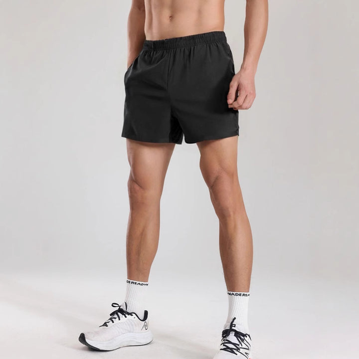 Herren Sportliche Bademode-Shorts mit schneller Trocknungsfunktion und bequemen elastischem Bund Drune
