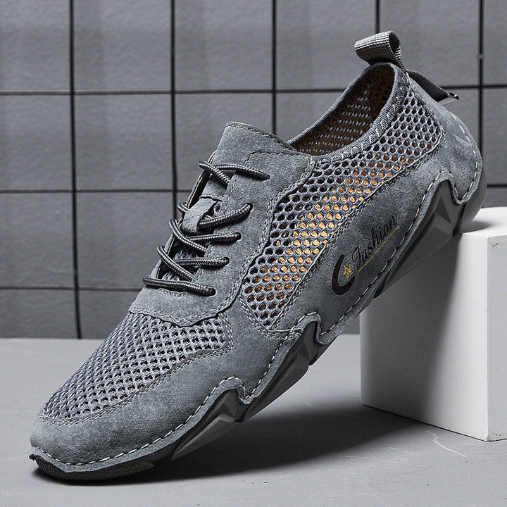 Herren Atmungsaktive Freizeitschuhe mit Komfort-Sohle Drune