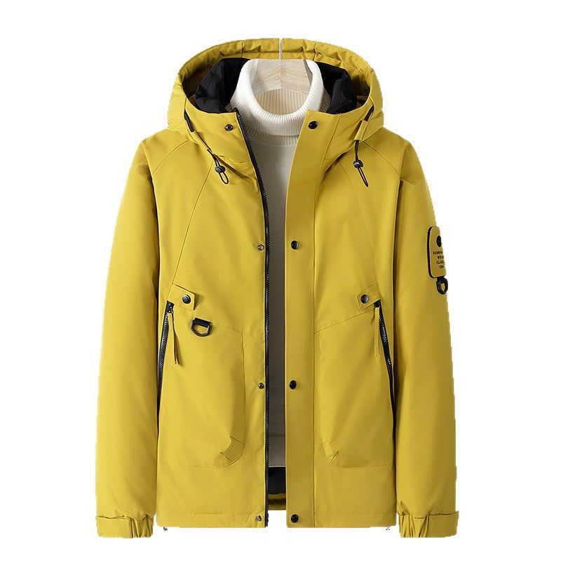 Herren Technische Kapuzenjacke Drune