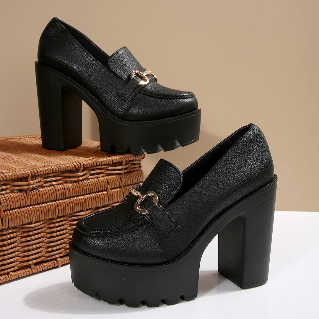 Damen Plateau Schuh mit elegantem Design Drune