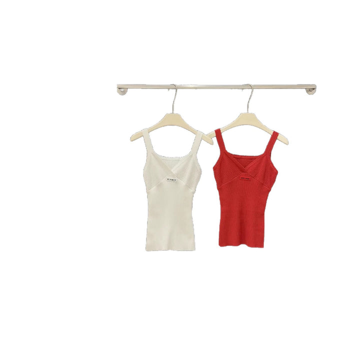 Damen Elegantes und atmungsaktives gehäkeltes Top Drune