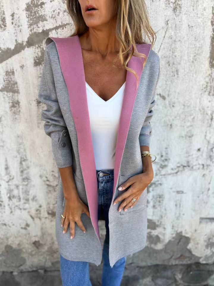 Drune | Boulevard Farbblockierte Kapuzenpullover