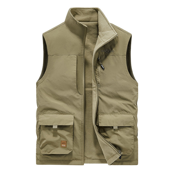 Herren Multifunktionale Outdoor-Weste Drune 1787797634