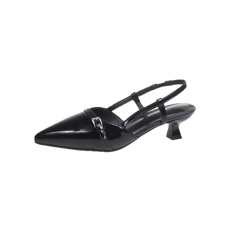 Damen elegante Slingback-Pumps mit spitz zulaufendem Design Drune