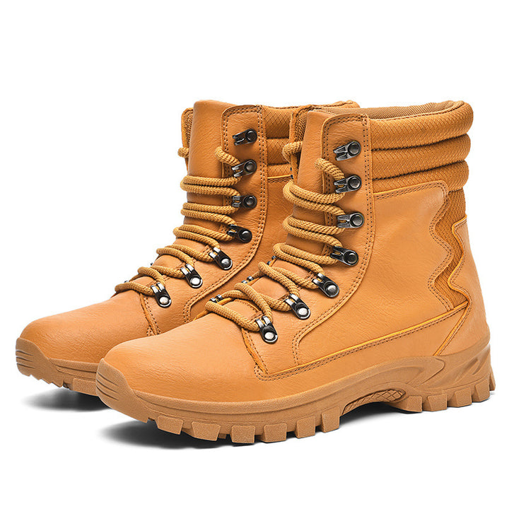 Damen Robuste gepolsterte Trekkingstiefelette mit griffiger Mehrzonenprofilsohle Drune