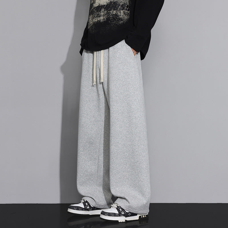 Herren Weitgeschnittene Komfort Sweatpants