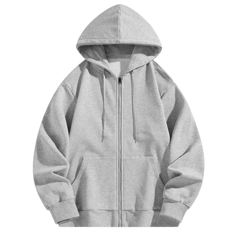 Herren Bequeme Kapuzenjacke Drune