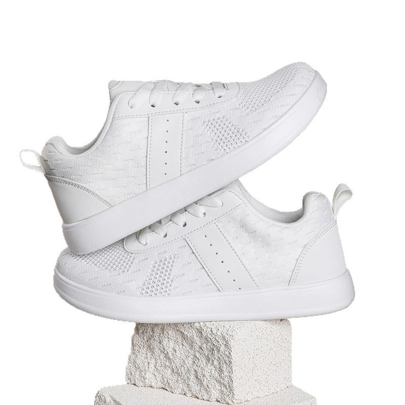 Unisex Atmungsaktive Strick-Laufsneaker mit leichter EVA-Sohle Drune