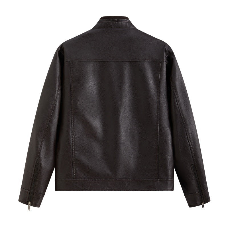 Herren Stilvolle Motorradjacke Drune