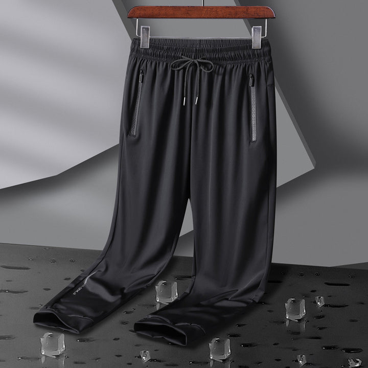 Herren Sportliche Trainingshose mit feuchtigkeitsregulierender Technologie Drune