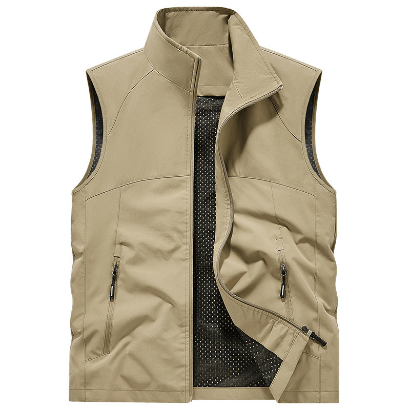 Herren Multifunktionale Outdoor-Weste Drune 1788241283