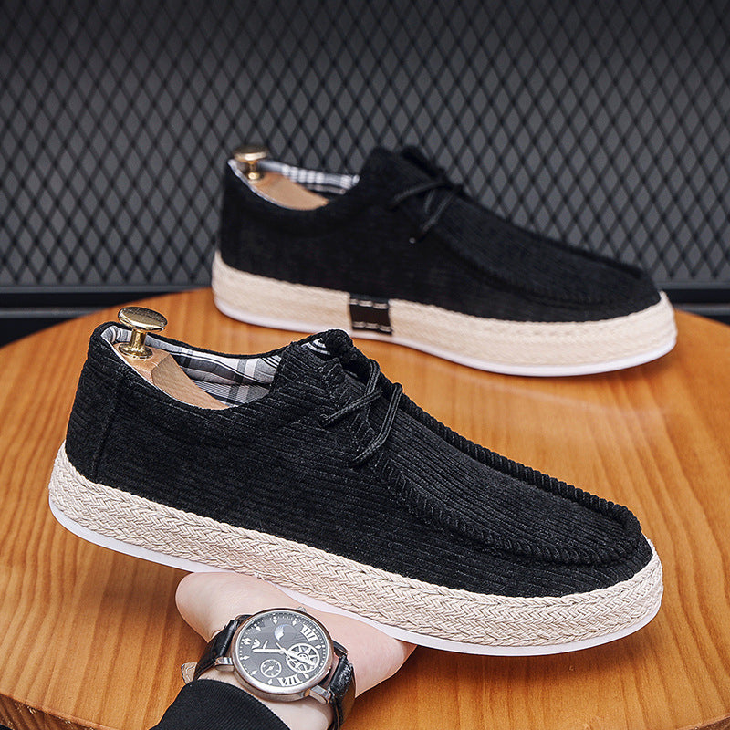Herren Bequeme Espadrilles Drune
