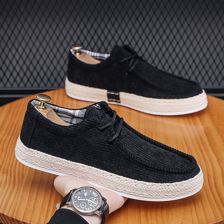 Herren Bequeme Espadrilles Drune