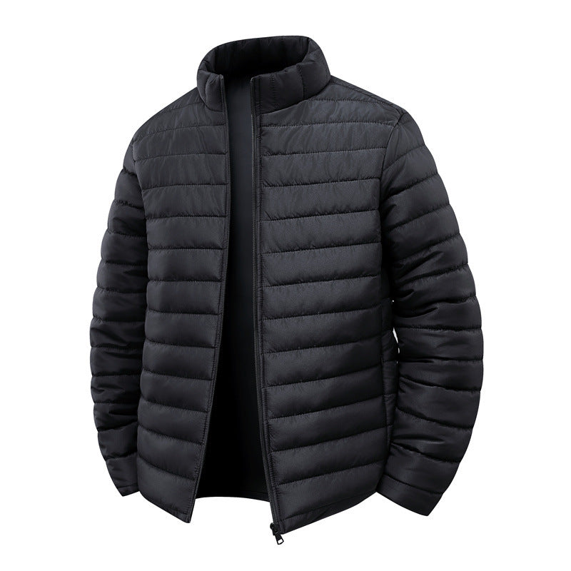 Herren Leichte Steppjacke mit hohem Kragen Drune 1788241780