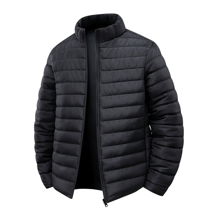 Herren Leichte Steppjacke mit hohem Kragen Drune 1788241780
