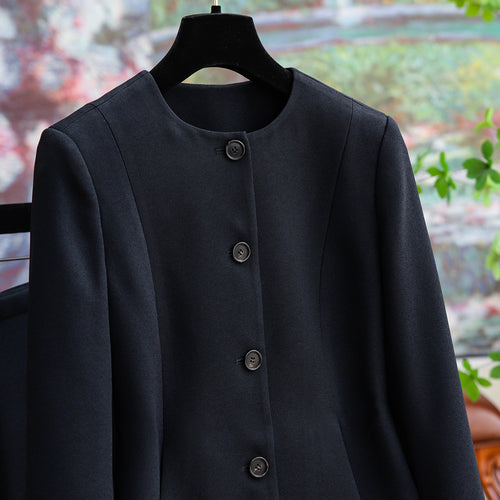 Damen Elegantes Blazer-Set mit Rock Drune