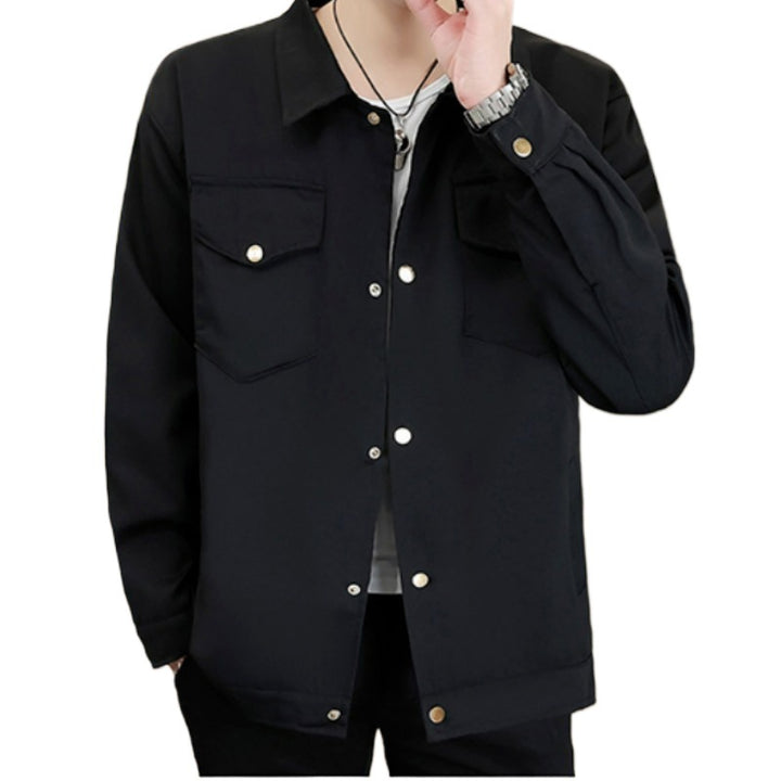 Herren leichtgewichtige Utility-Jacke mit praktischen Taschen Drune