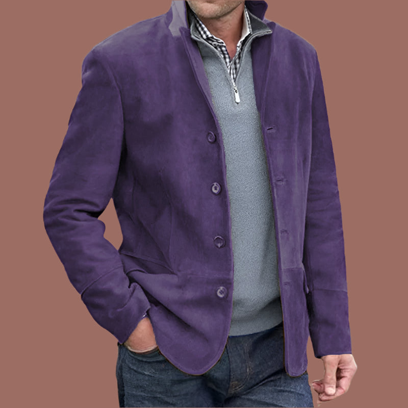 Drune | Herren Knopfjacke - Slim Fit