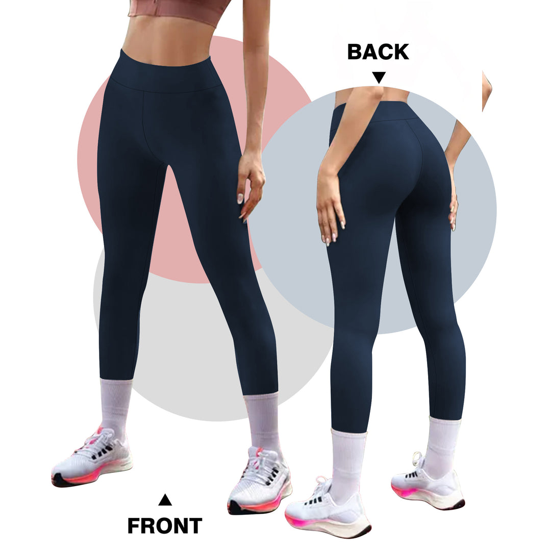 Damen Sportleggins mit hohem Bund und formendem Effekt Drune