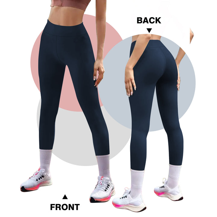Damen Sportleggins mit hohem Bund und formendem Effekt Drune