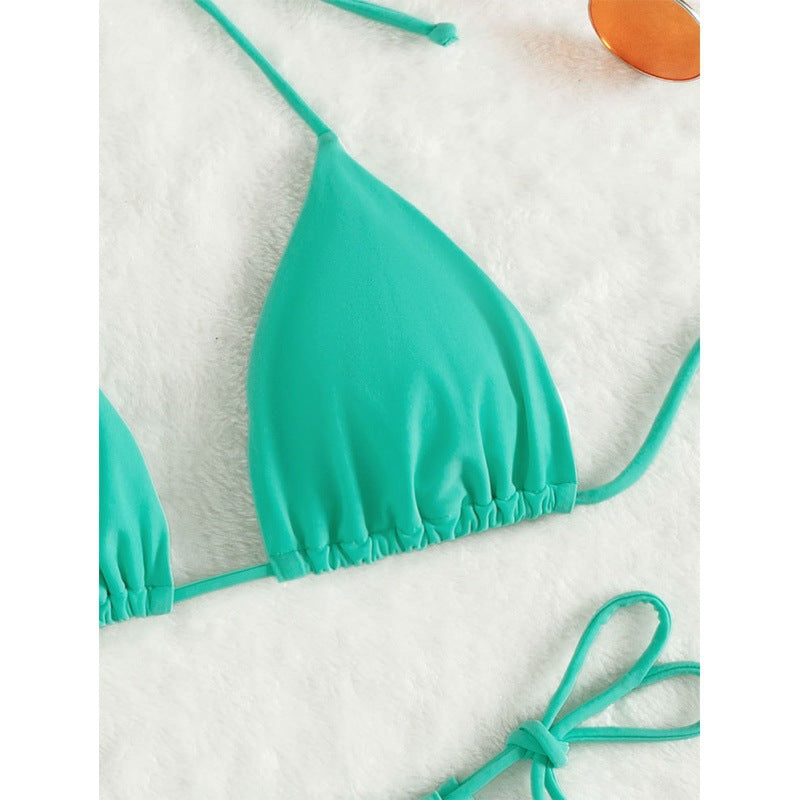 Damen Triangel-Bikini mit verstellbaren Bändern Drune 1779792009