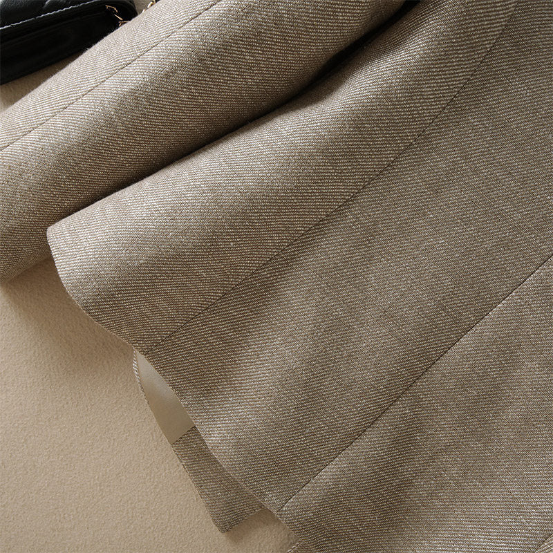Damen Moderner Blazer mit elegantem Schnitt Drune