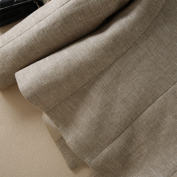 Damen Moderner Blazer mit elegantem Schnitt Drune