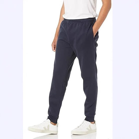 Herren nan komfortable Relax-Jogginghose mit elastischem Komfortbund, schmal zulaufendem Bein und gerippten Knöchelbündchen Drune