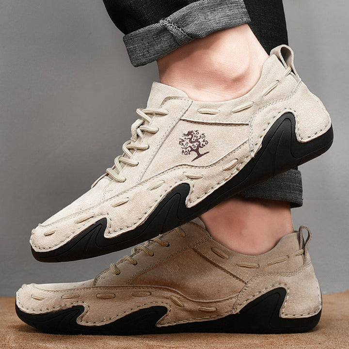 Herren Komfortable und stylische Freizeitschuhe mit atmungsaktivem Obermaterial Drune