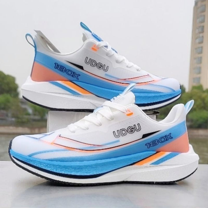 Damen Hohe Leistungs-Sport-Sneaker mit Atmungsaktivem Obermaterial und Dämpfungstechnologie Drune