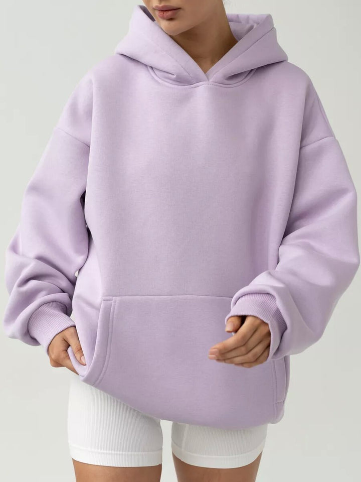 Damen Oversized Kapuzenpullover Drune 1787928930