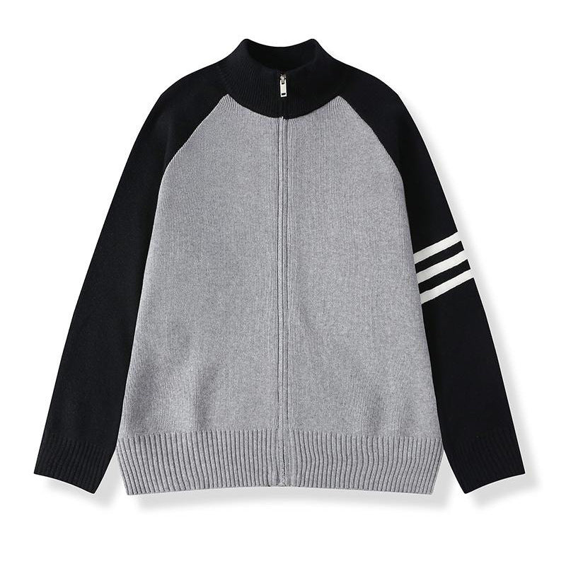 Damen Sportliche Strickjacke Drune