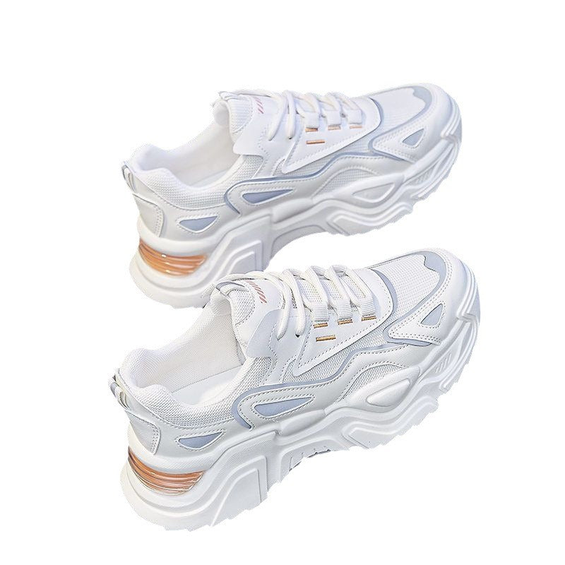 Damen Sportliche Sneakers mit stabiler Sohle und atmungsaktivem Obermaterial Drune