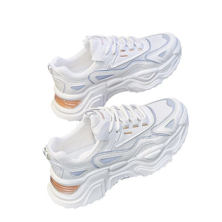 Damen Sportliche Sneakers mit stabiler Sohle und atmungsaktivem Obermaterial Drune