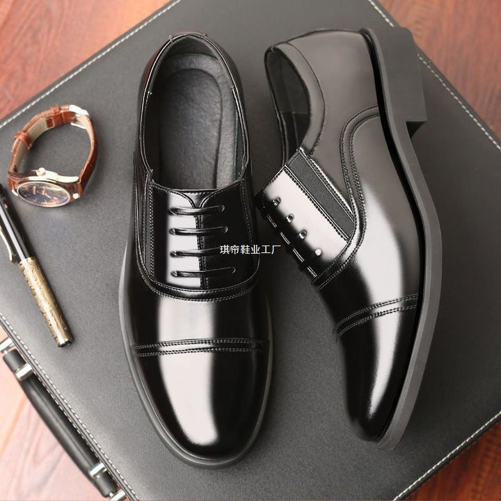 Herren Edle Schnürschuhe Drune