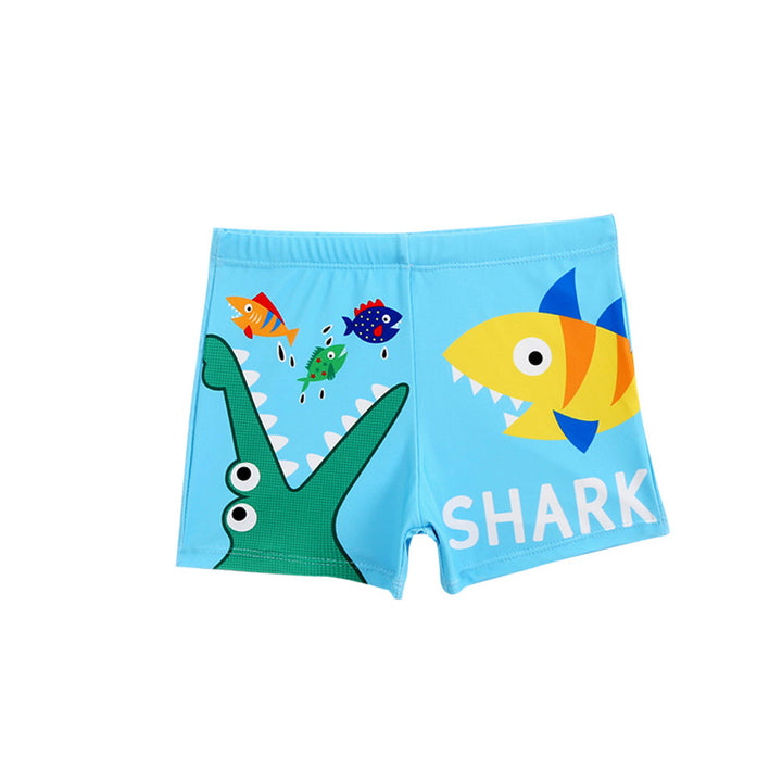 Jungen Schwimmshorts mit maritimen Motiv Drune