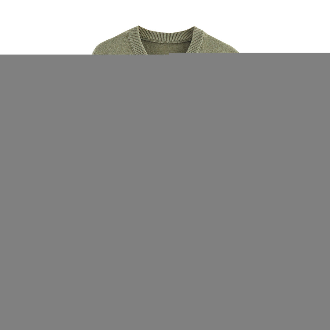 Damen Strickjacke mit Knopfverschluss und feiner Webstruktur Drune
