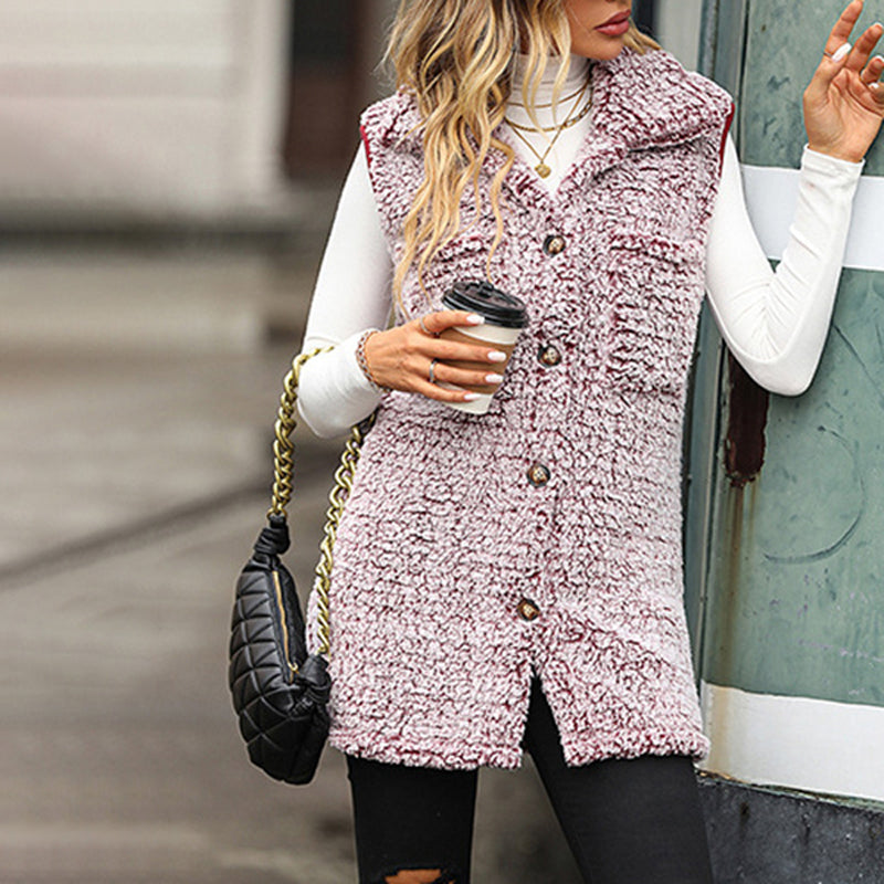 Drune | Gilet Lässiger Fleece