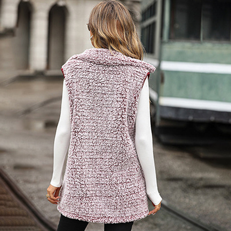 Drune | Gilet Lässiger Fleece
