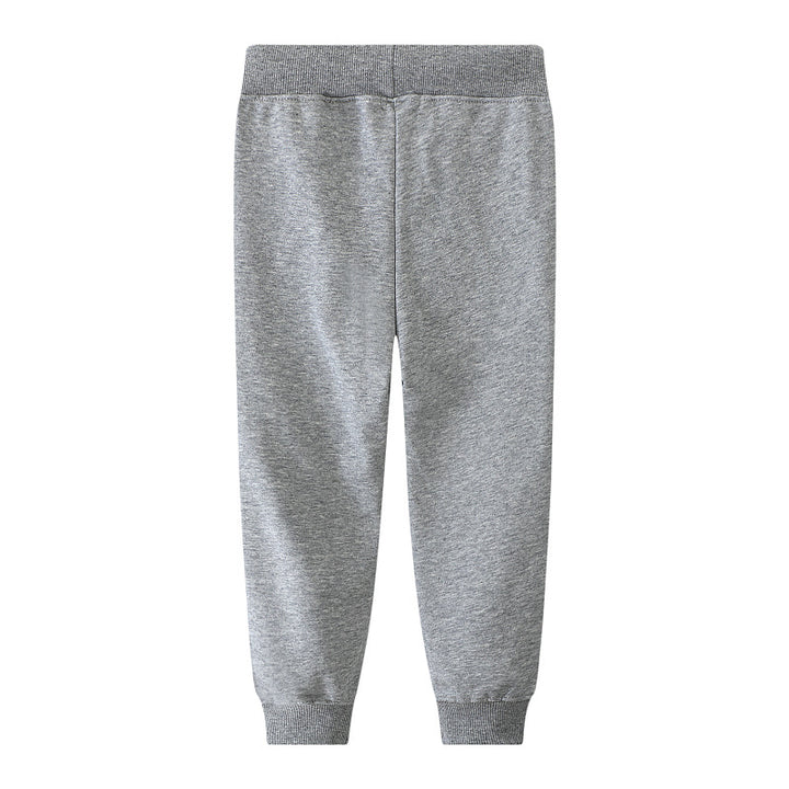 Jungen bequeme Sweatpants mit Feuerwehr-Motiv Drune