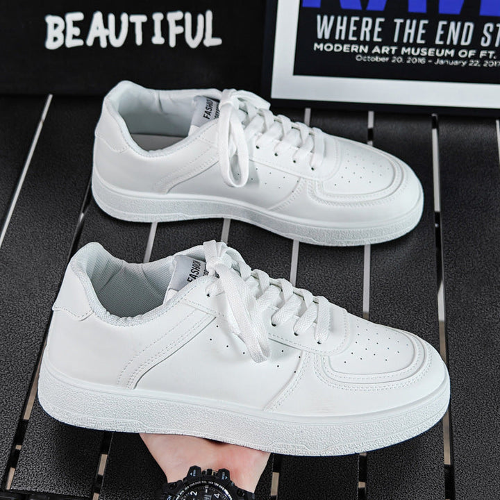 Damen Elegante und bequeme Sneakers aus weichem Kunstleder Drune