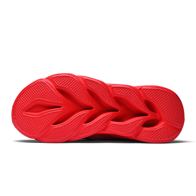 Herren nan sportliche Laufschuhe mit innovativer Hohlsohle und atmungsaktivem Netzgewebe Drune