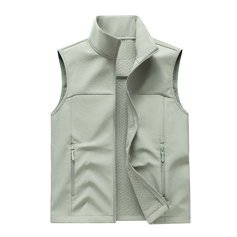 Herren Funktionale Softshellweste Drune
